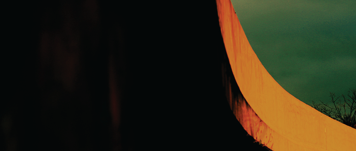 Orange Overpass
