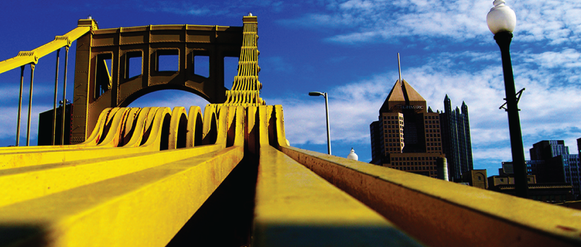 Roberto Clemente Bridge - Pittsburgh, PA