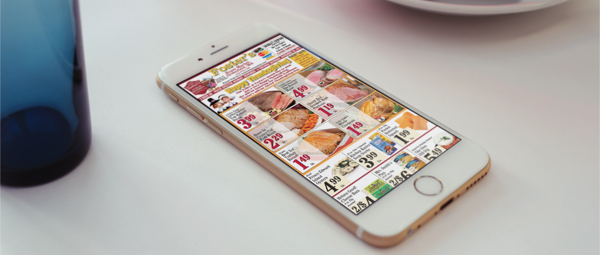 Foster's Super Market Circulars
