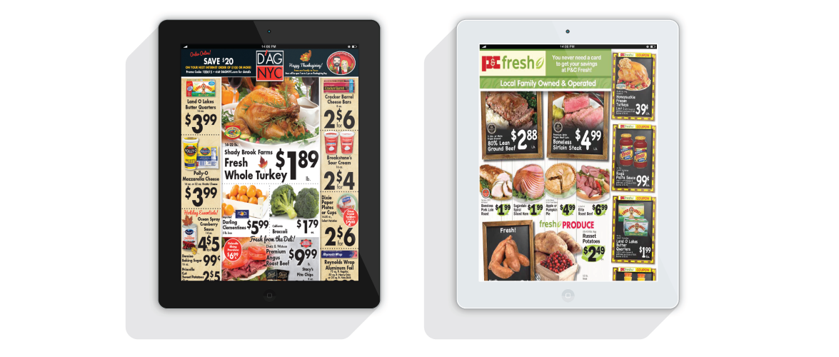 D'Agostino & P&C Fresh Market Circulars