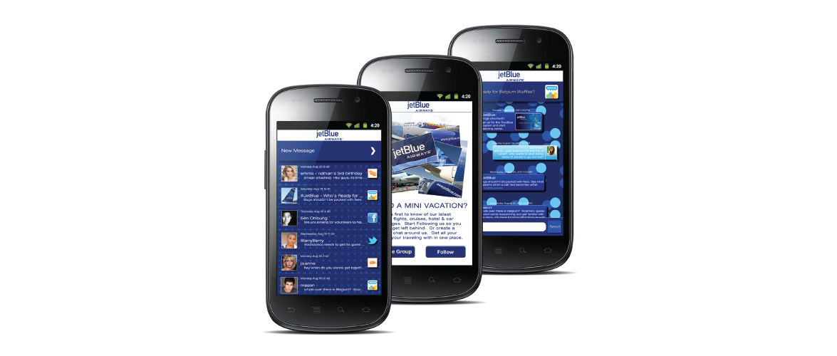 Heywire & Jetblue Collaboration