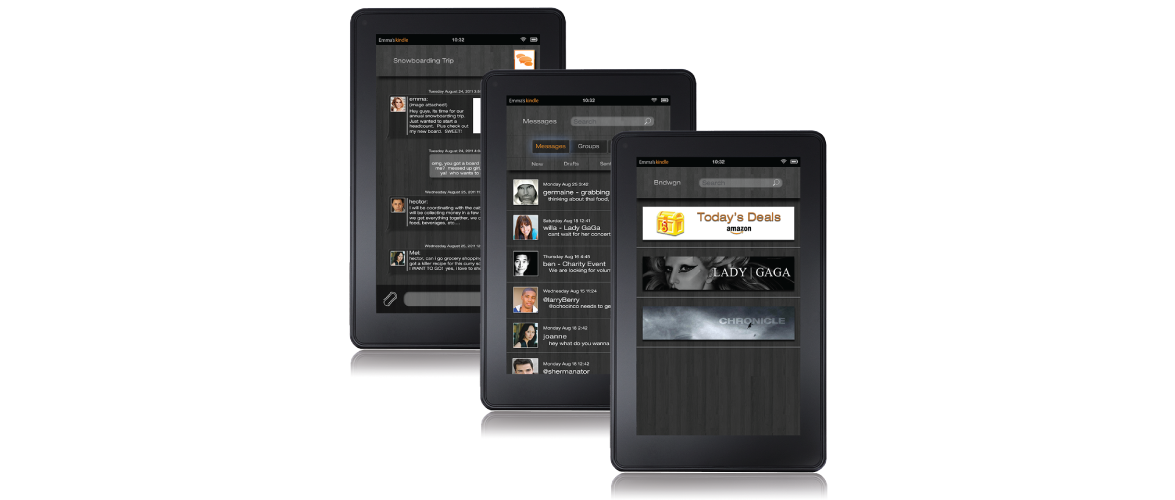Heywire & Amazon Kindle Fire Collaboration