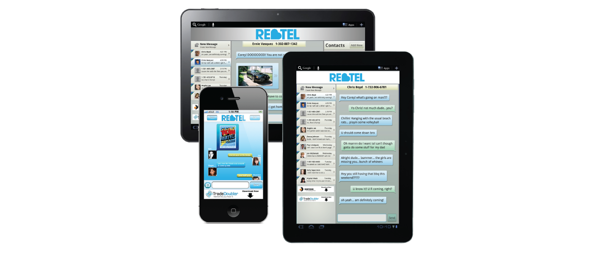 Heywire & Rebtel Collaboration