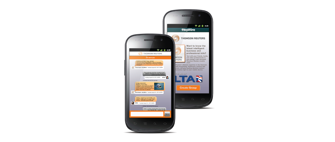 Heywire & Thomson Reuters Collaboration