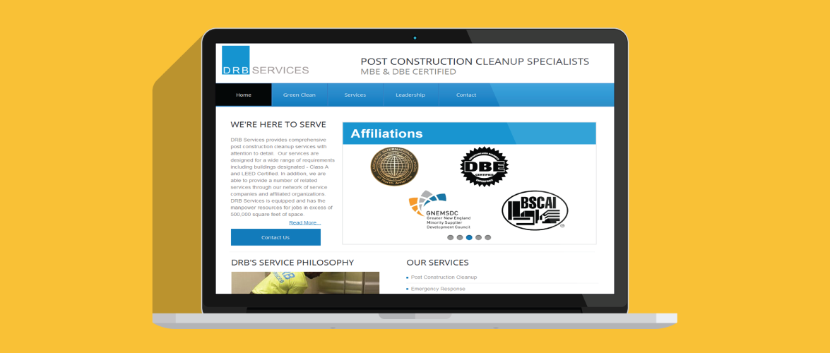 DRB Services Website